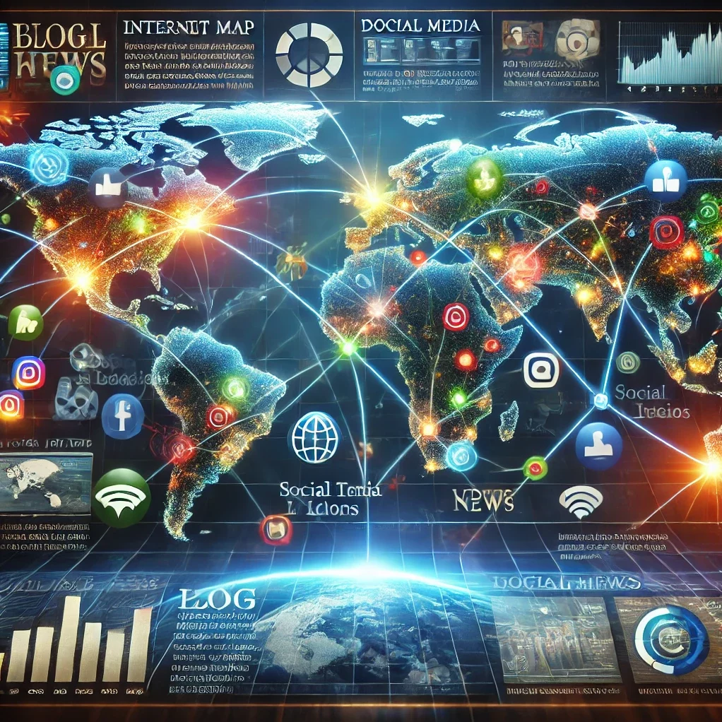 Internet Map